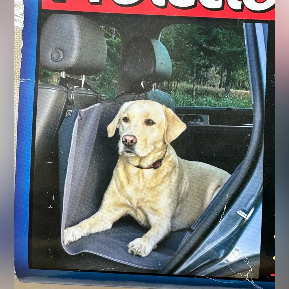 New Ruffin' It EZ Car Seat Protector, tan beige
